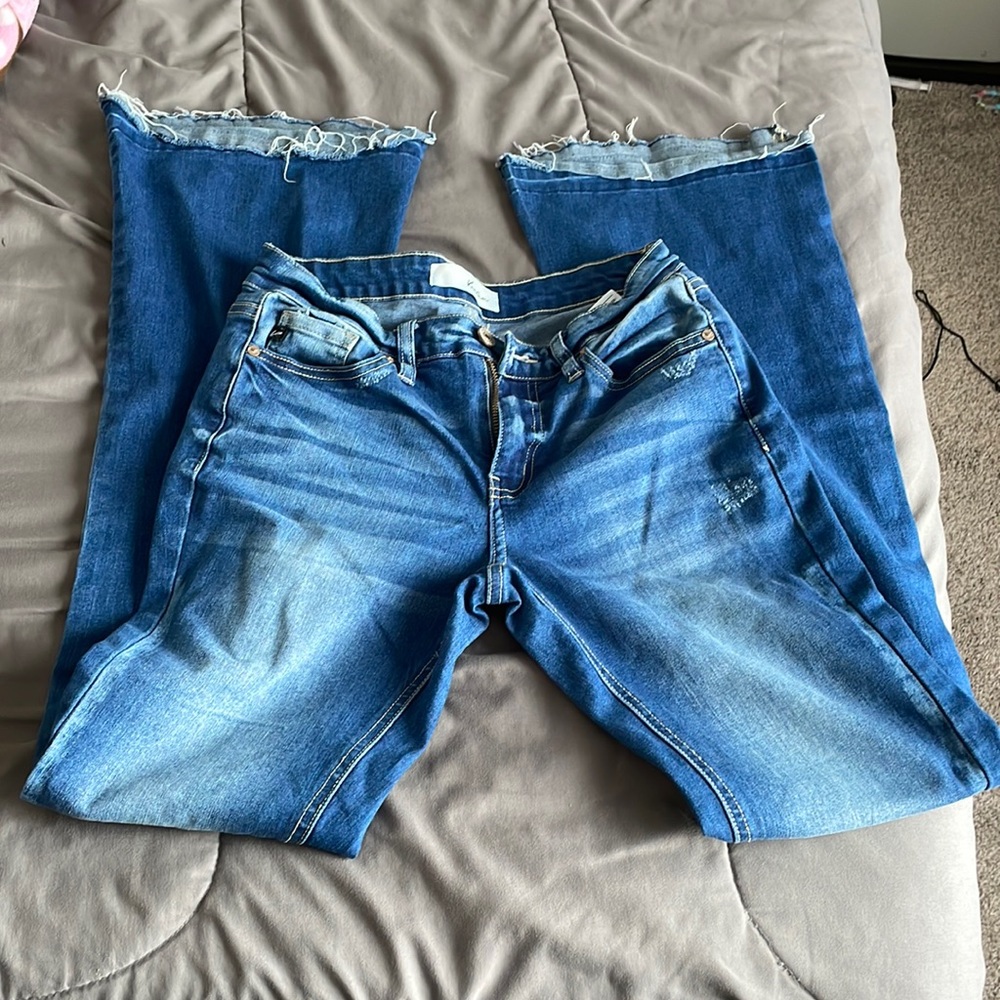 Kancan flare jeans